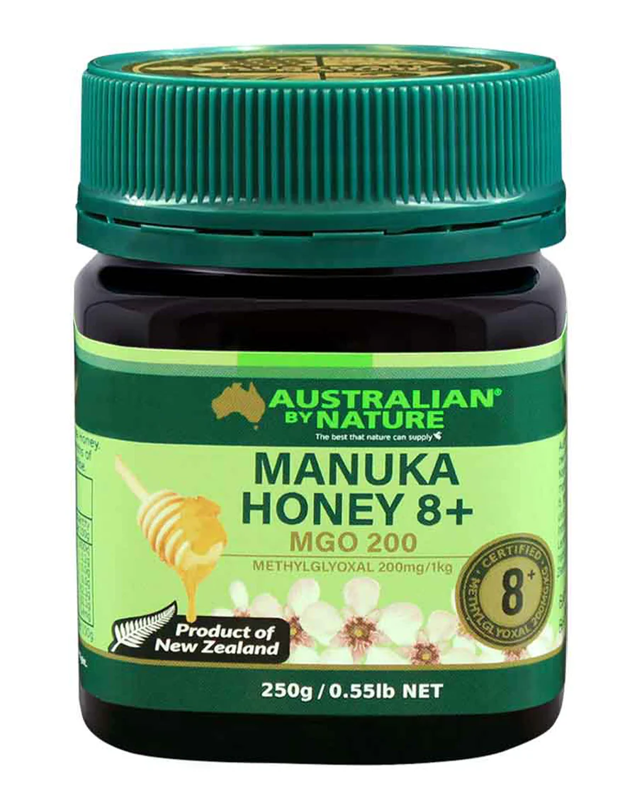 Manuka Honey 8+ (MGO 200) by Australian By Nature