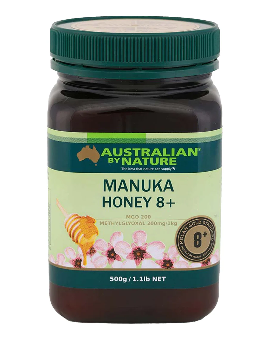 Manuka Honey 8+ (MGO 200) by Australian By Nature - Image 2