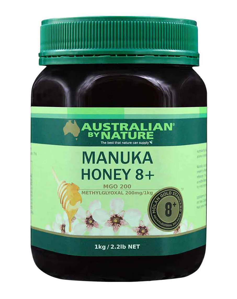 Manuka Honey 8+ (MGO 200) by Australian By Nature - Image 3