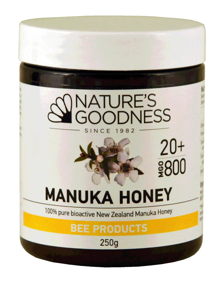 Manuka Honey UMF 20+ by Natures Goodness