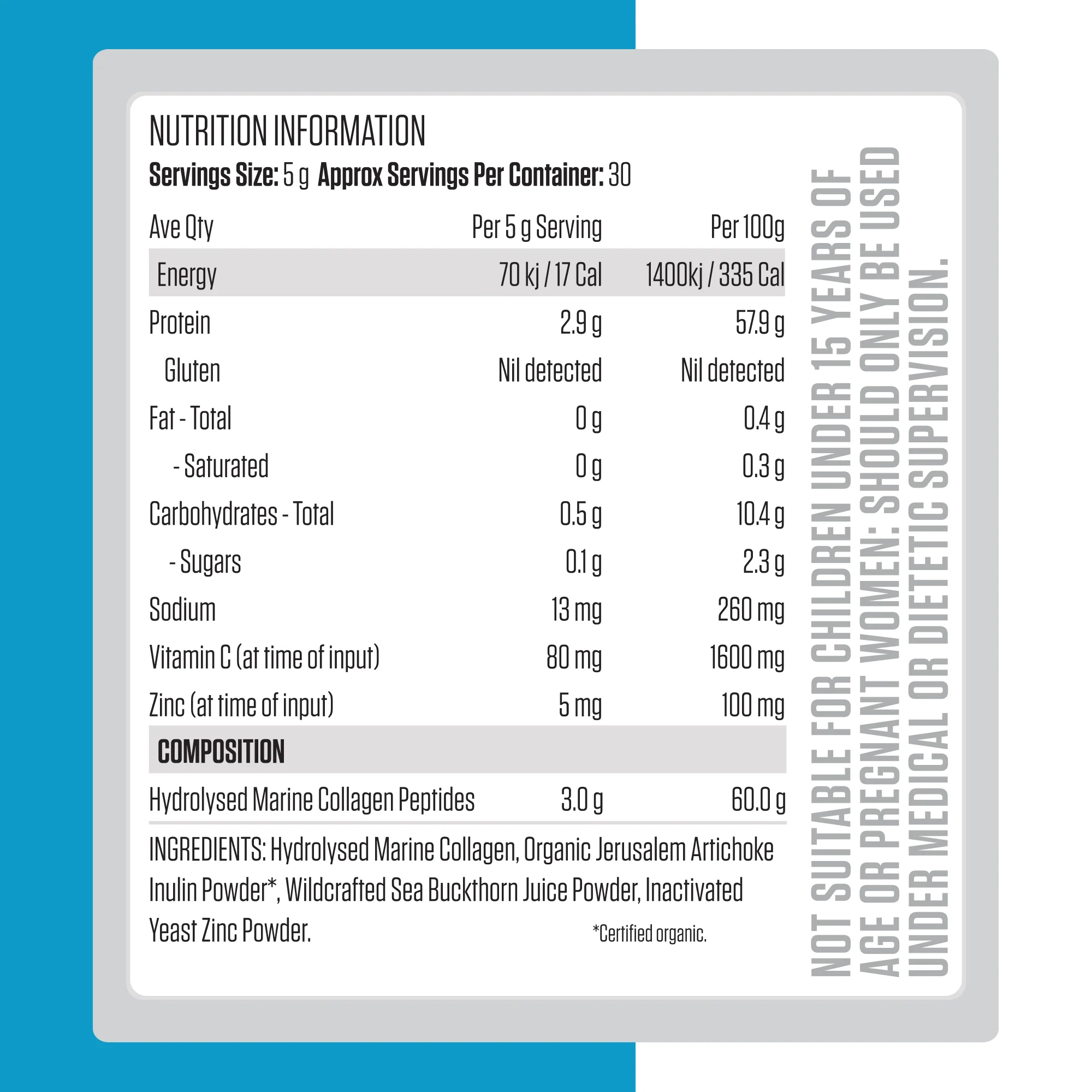 Marine Collagen + by Genetix Nutrition Wellness Series - Image 5