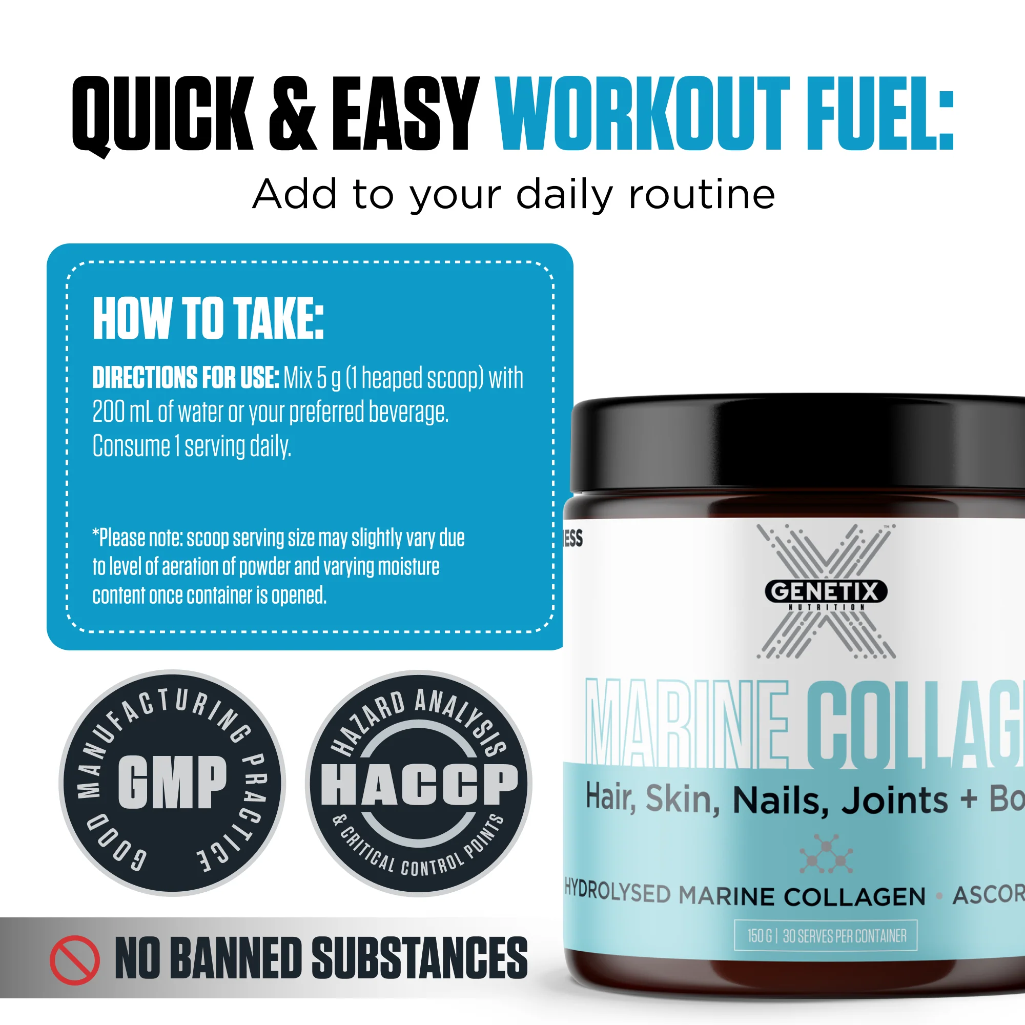 Marine Collagen + by Genetix Nutrition Wellness Series - Image 6