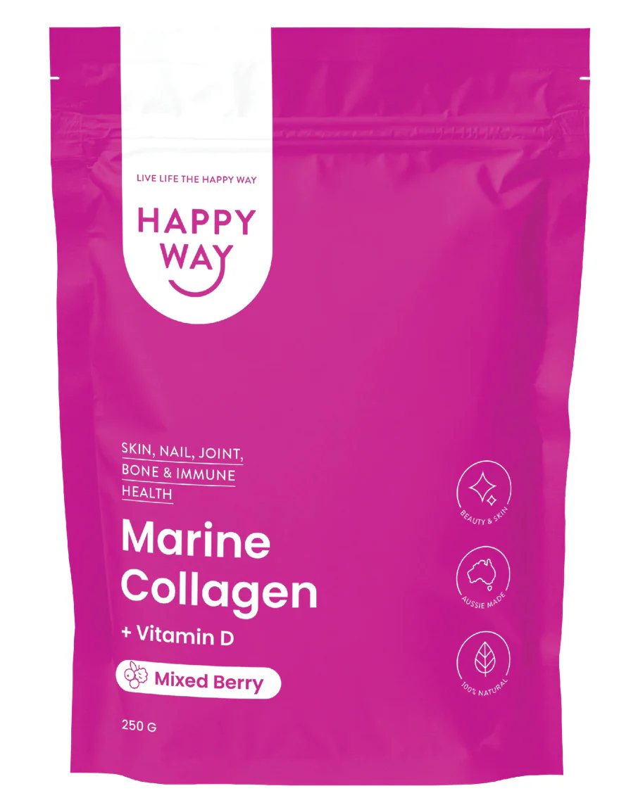 Marine Collagen + Vitamin D by Happy Way