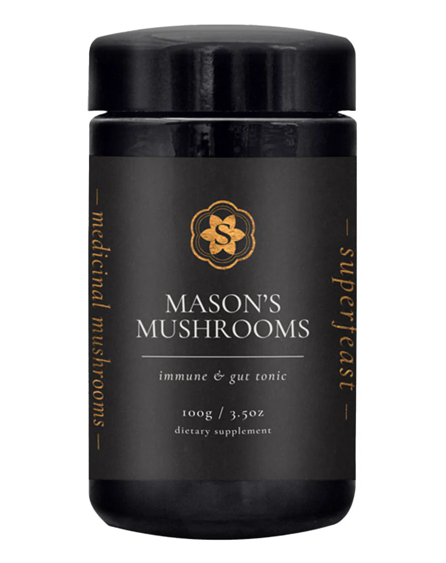 Mason's Mushrooms by Superfeast