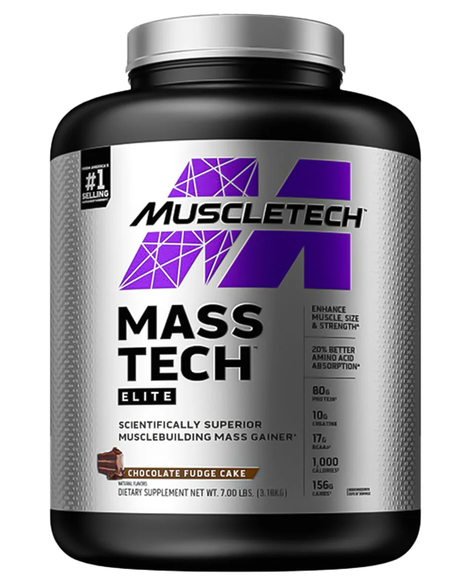 Mass Tech Elite By MuscleTech