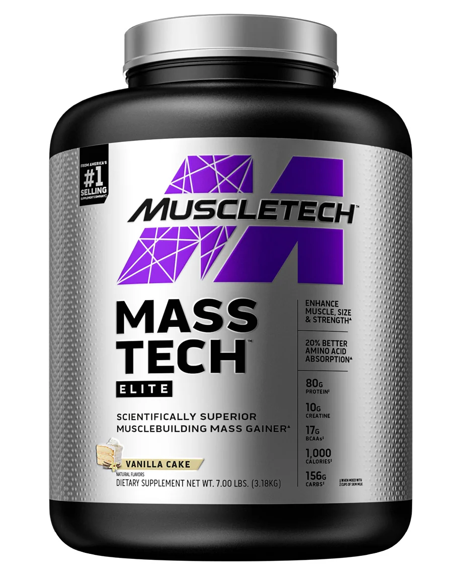 Mass Tech Elite By MuscleTech - Image 2