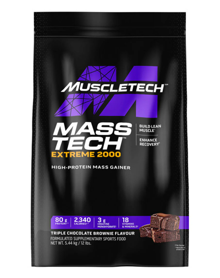 Mass Tech Extreme 2000 by MuscleTech - Image 2