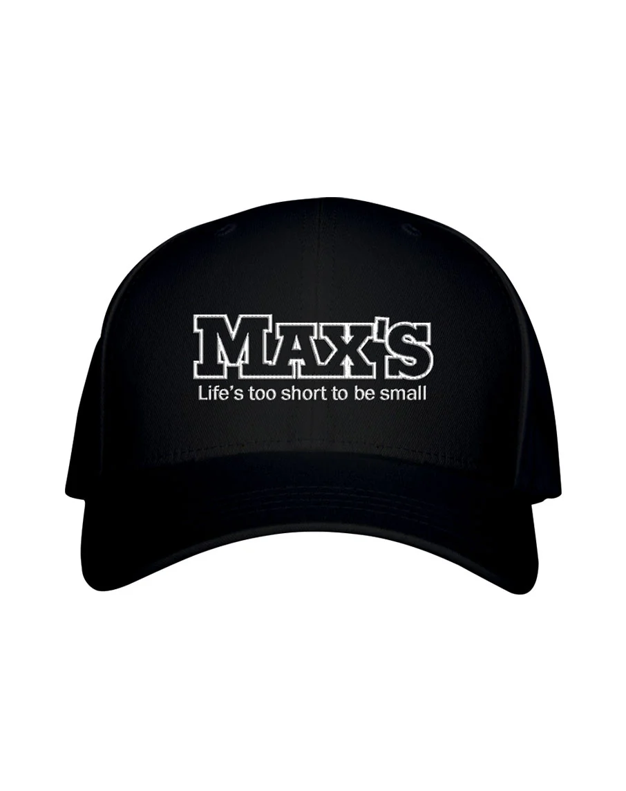 Max's Baseball Cap by Max's Supplements - Image 2