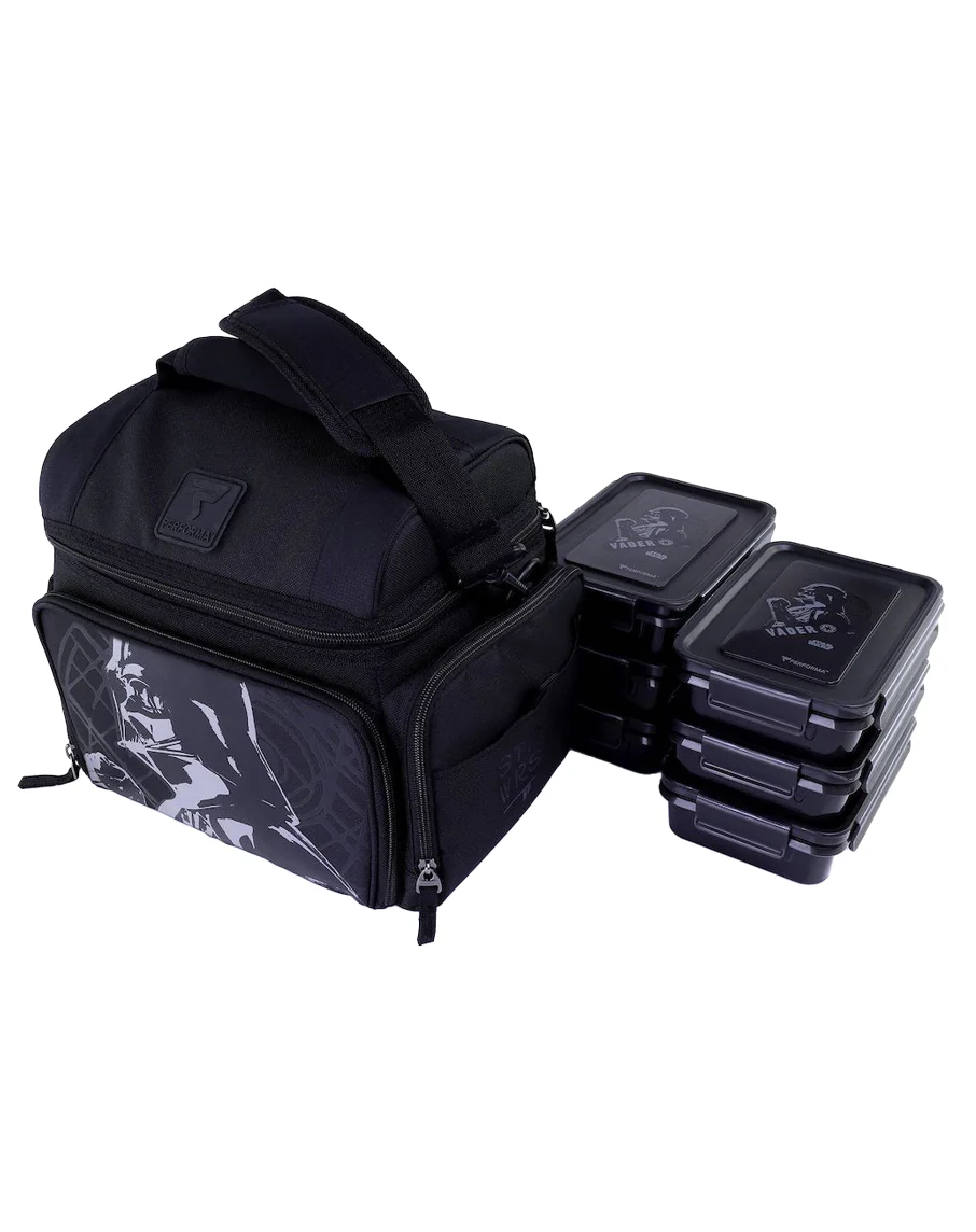 Meal Prep Bag (Darth Vader - 6 Meal) by Performa - Image 4