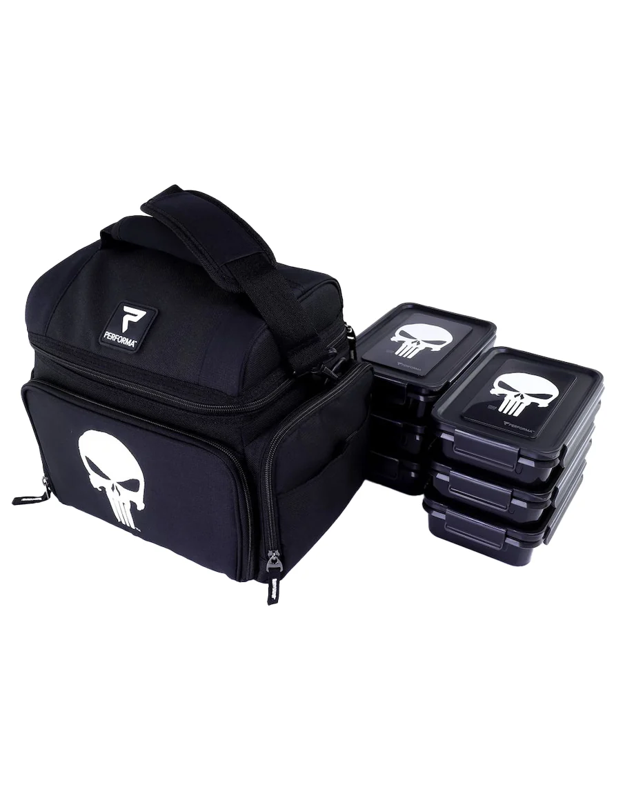 Meal Prep Bag (The Punisher - 6 Meal) by Performa - Image 3