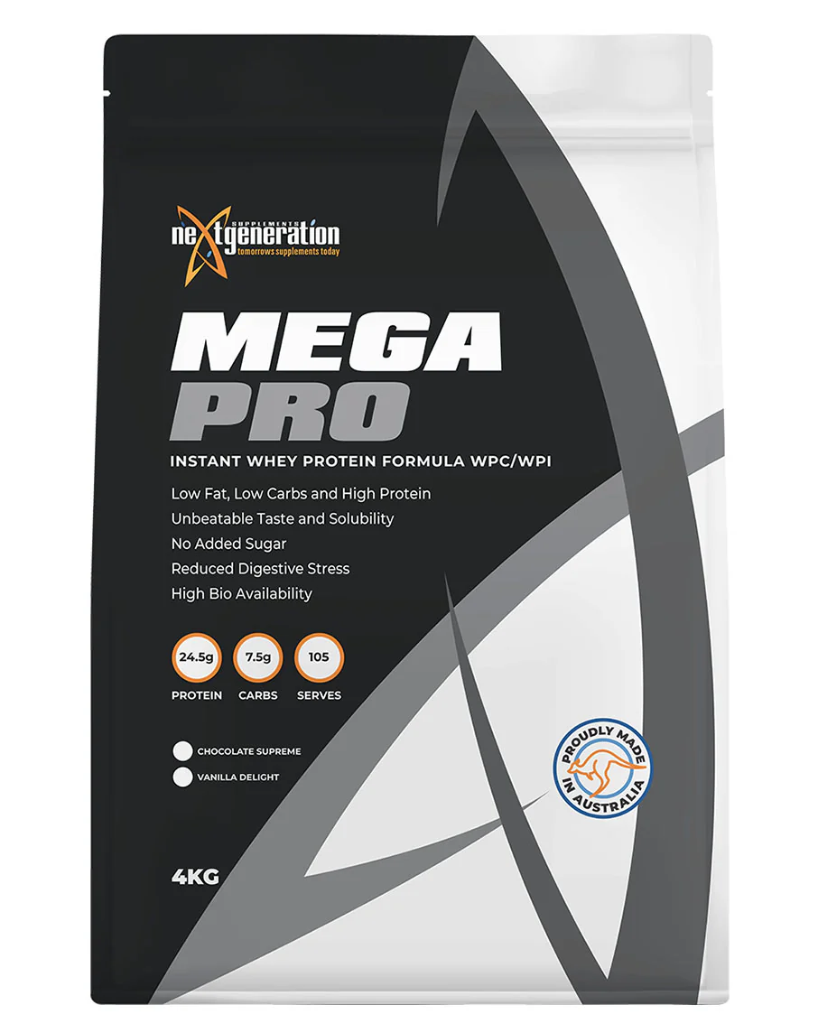 Mega Pro Protein Powder by Next Generation - Image 3