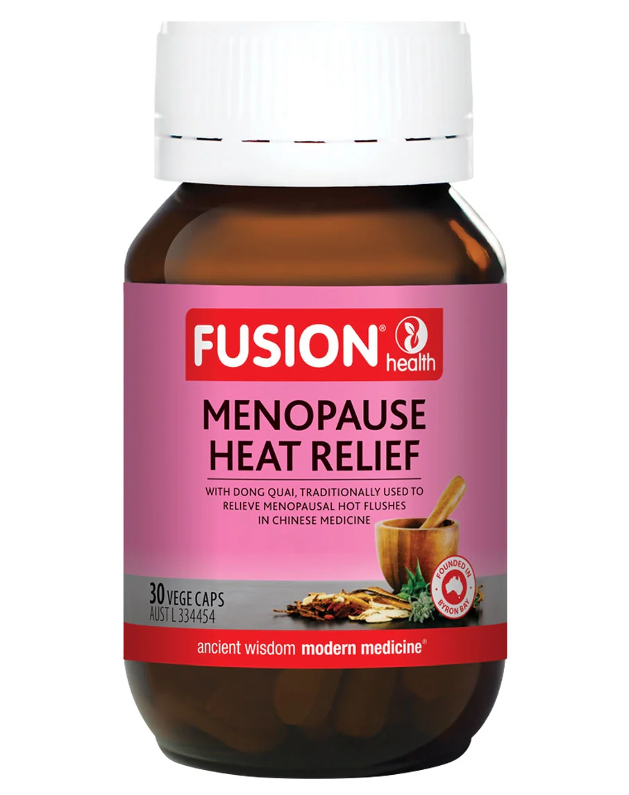 Menopause Heat Relief by Fusion Health