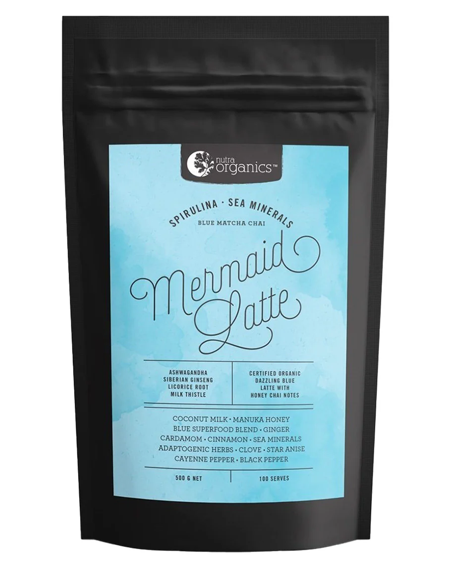 Mermaid Latte by Nutra Organics - Image 2