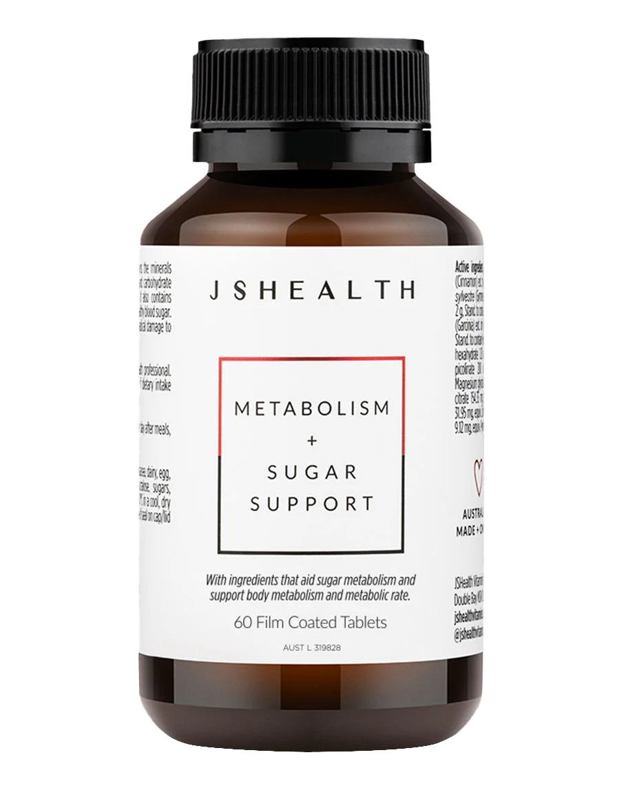 Metabolism + Sugar Support Formula by JSHealth Vitamins