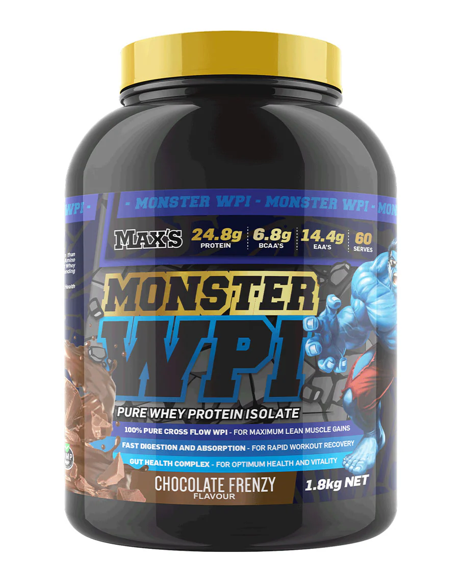 Monster WPI by Max's Supplements - Image 6