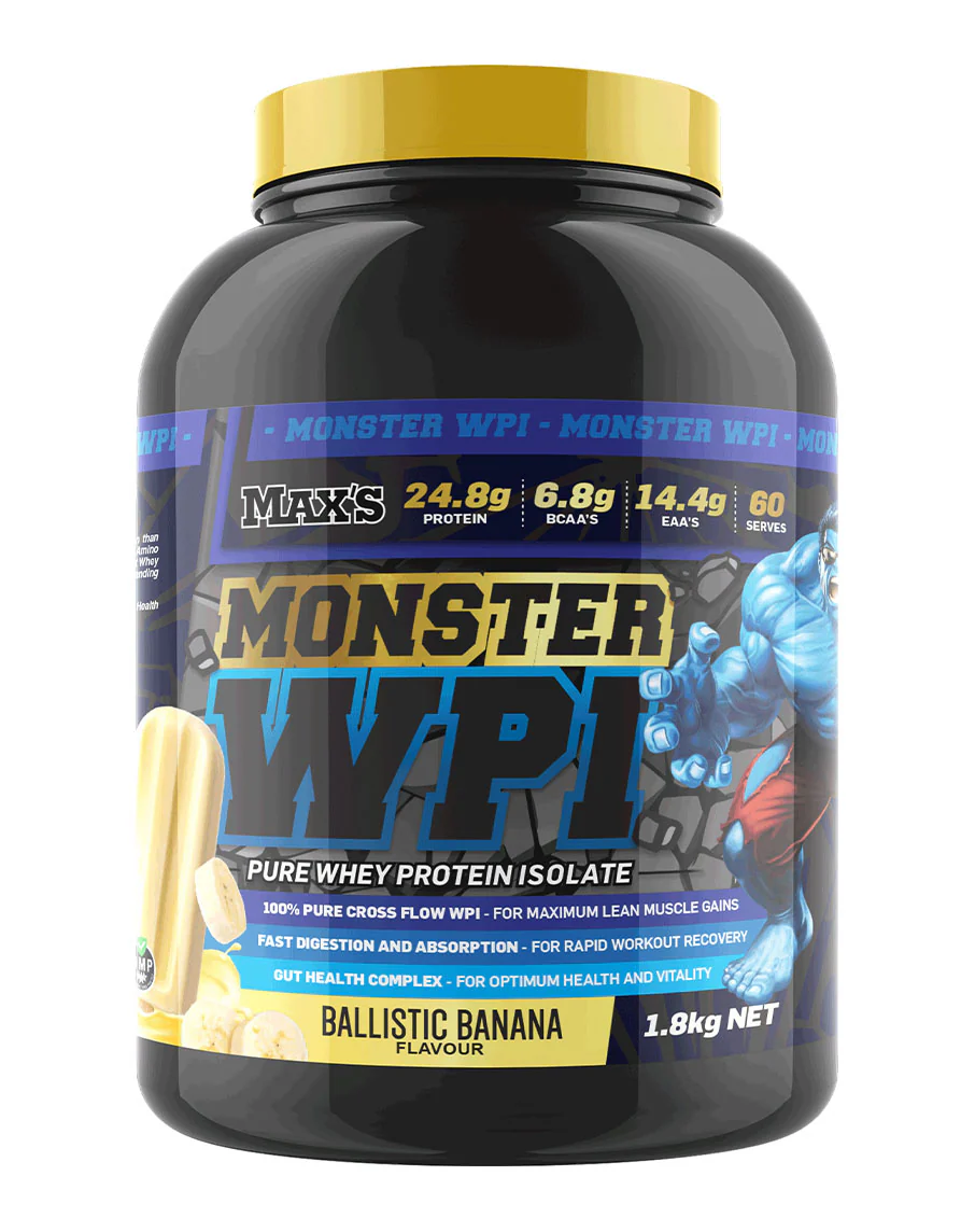 Monster WPI by Max's Supplements - Image 8