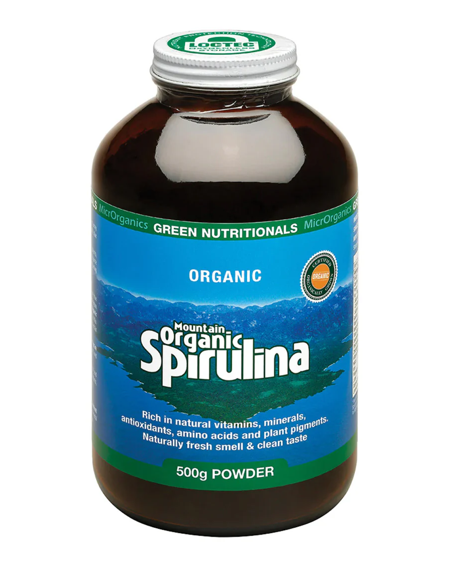 Mountain Organic Spirulina Powder by MicrOrganics