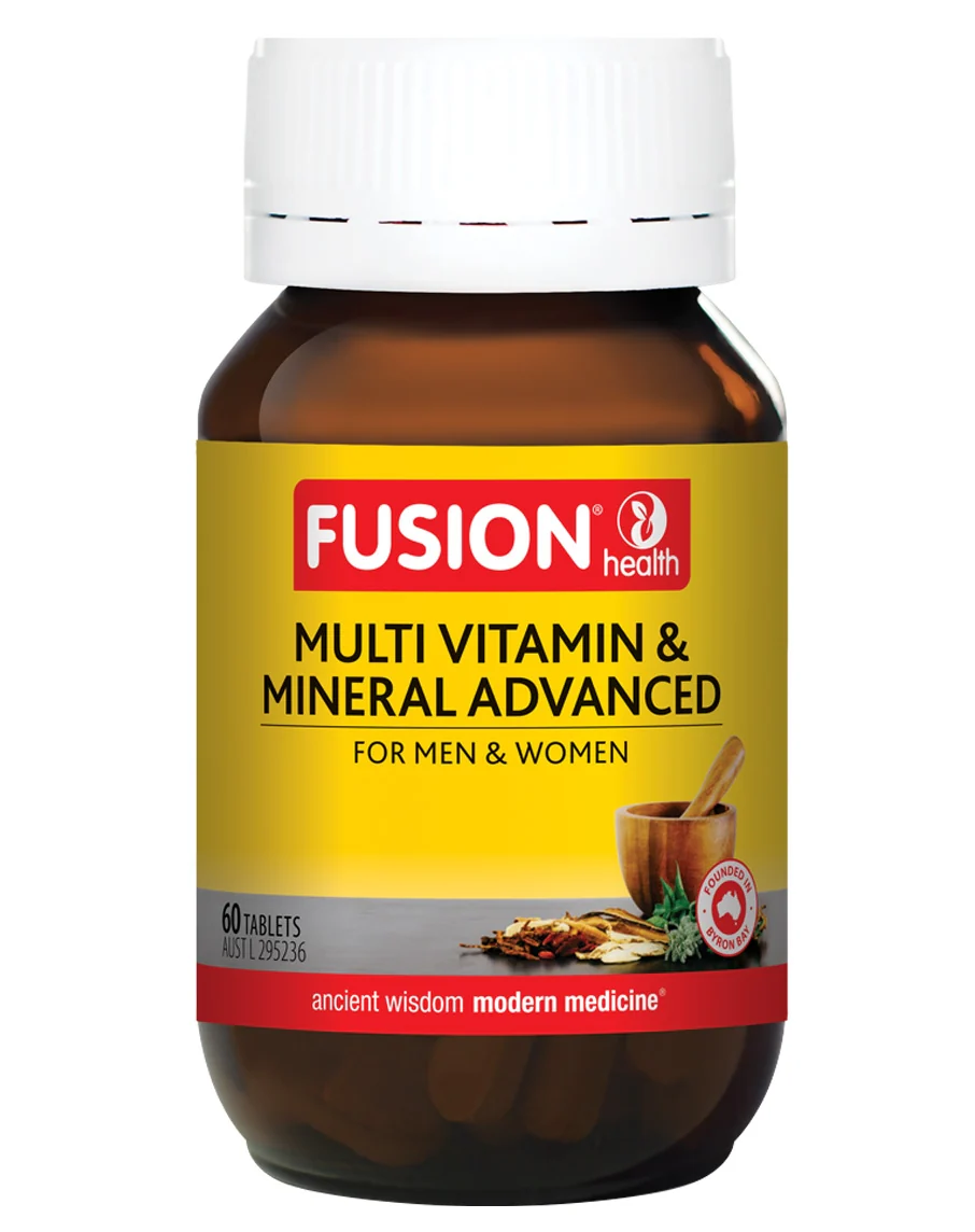 Multi Vitamin & Mineral Advanced by Fusion Health - Image 3