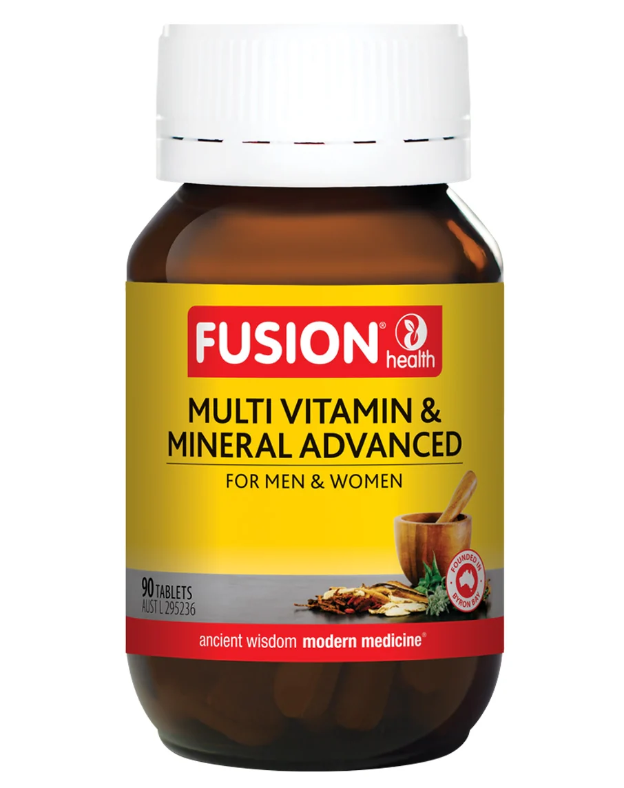 Multi Vitamin & Mineral Advanced by Fusion Health - Image 4