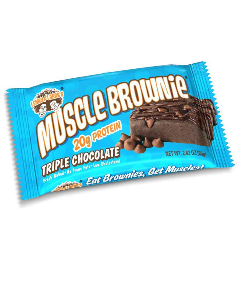 Muscle Brownie - Triple Chocolate by Lenny & Larry's - Image 4