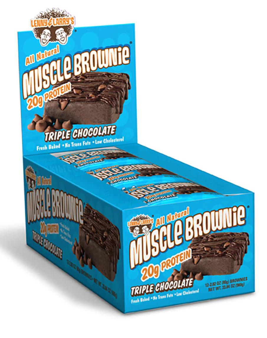 Muscle Brownie - Triple Chocolate by Lenny & Larry's - Image 5