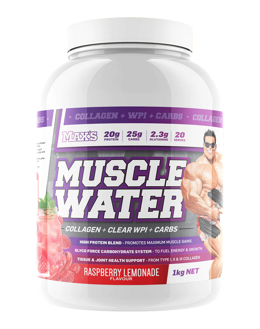 Muscle Water by Max's Supplements