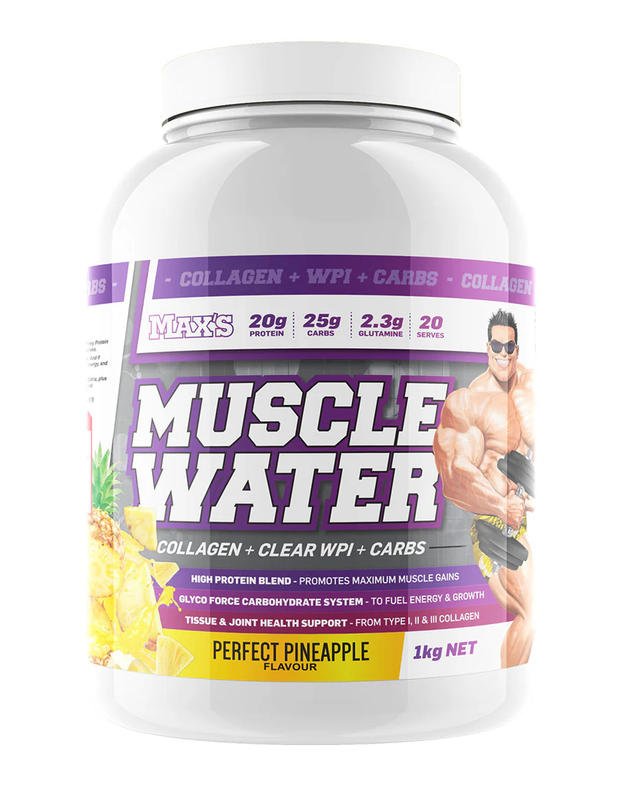 Muscle Water by Max's Supplements - Image 3