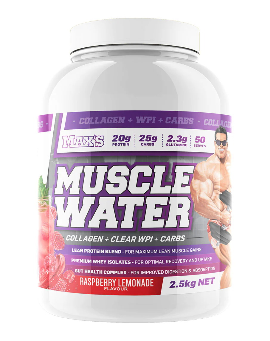 Muscle Water by Max's Supplements - Image 4