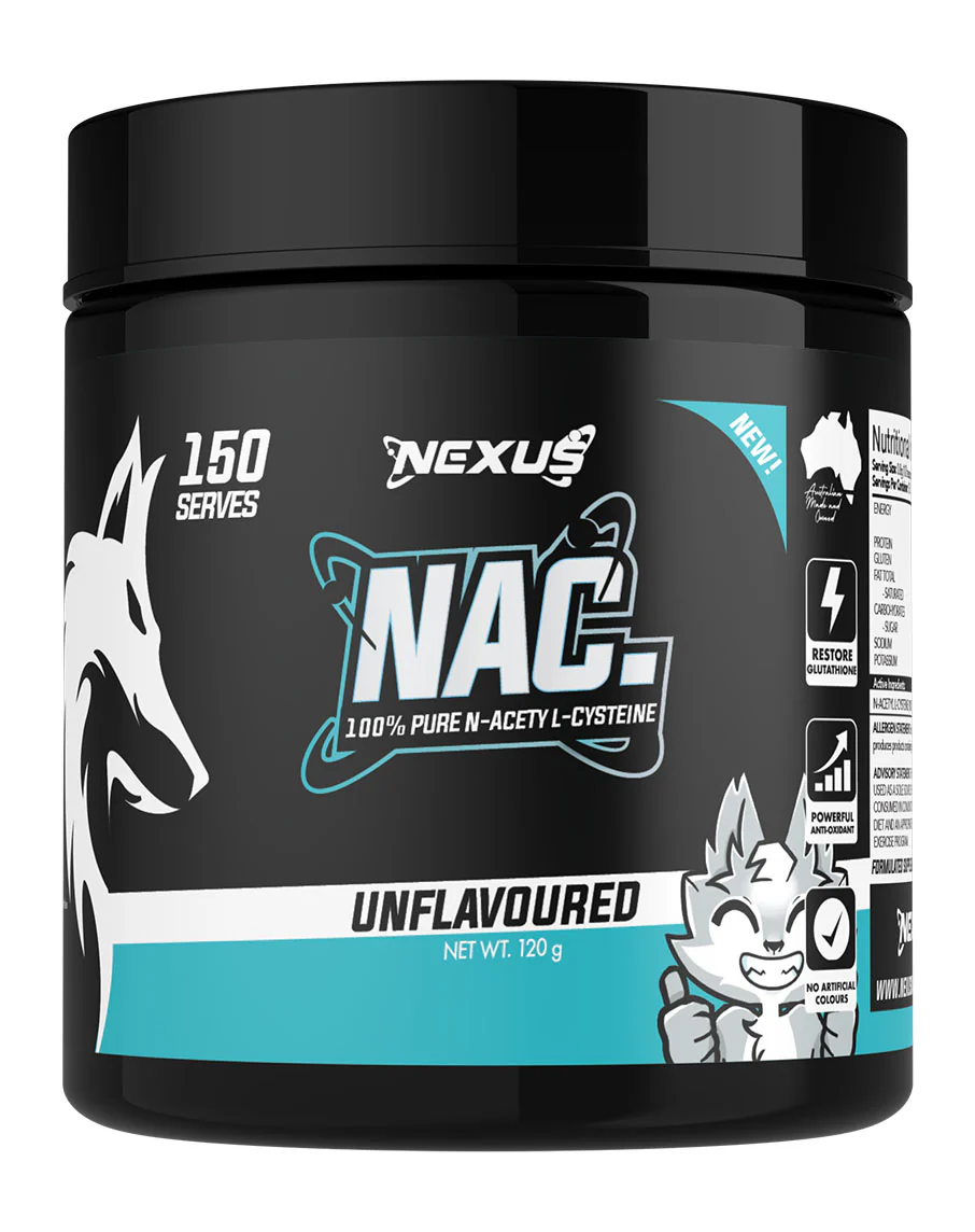 NAC by Nexus Sports Nutrition