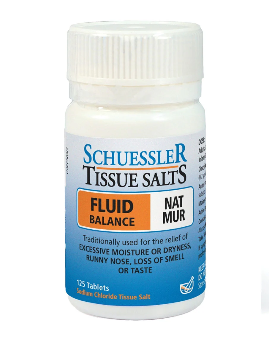 Nat Mur Fluid Balance by Schuessler Tissue Salts