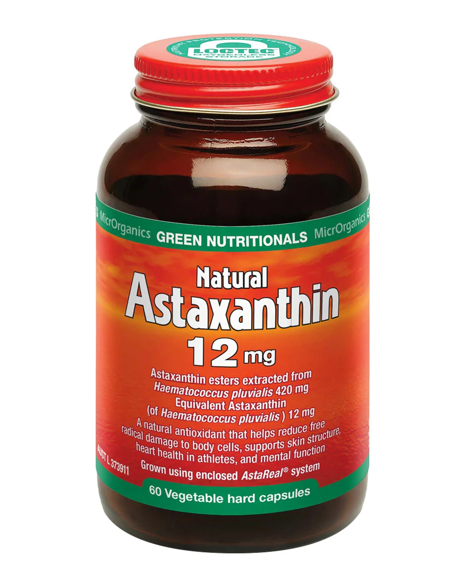 Natural Astaxanthin Double Strength by MicrOrganics - Image 2