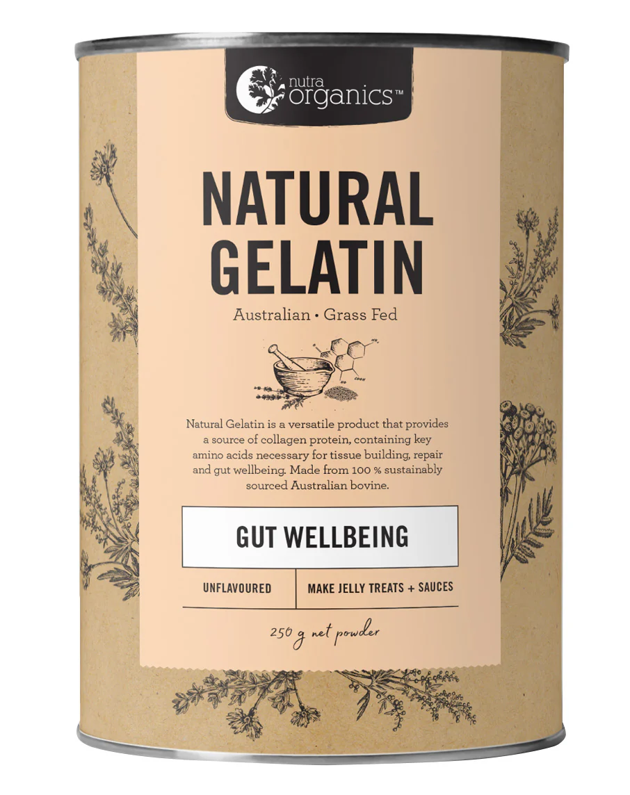 Natural Gelatin by Nutra Organics