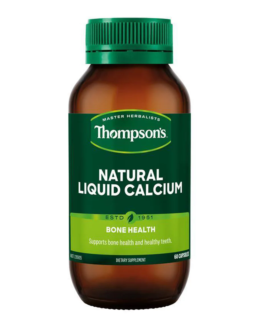 Natural Liquid Calcium by Thompson's