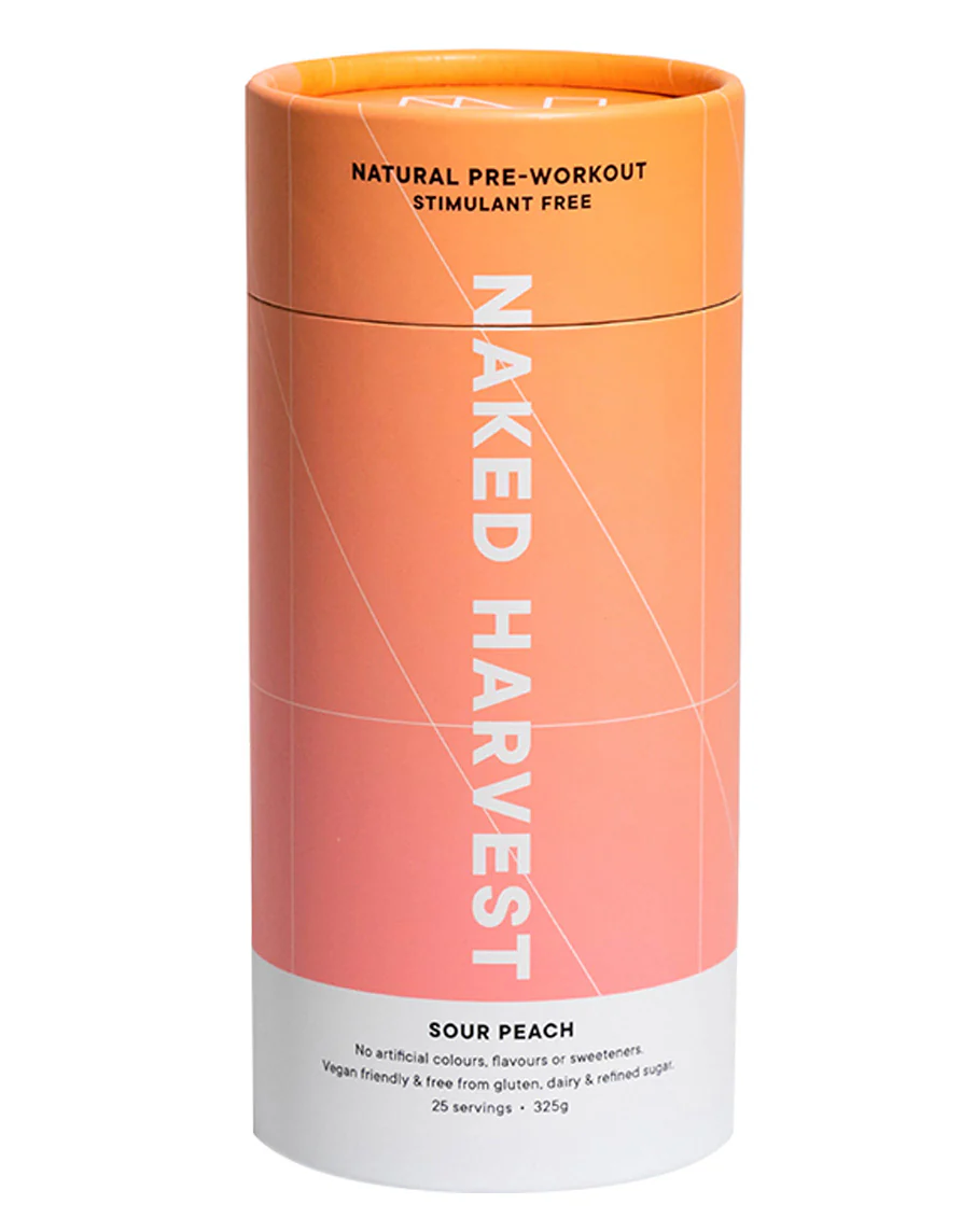 Natural Pre Workout (Stim Free) by Naked Harvest - Image 3