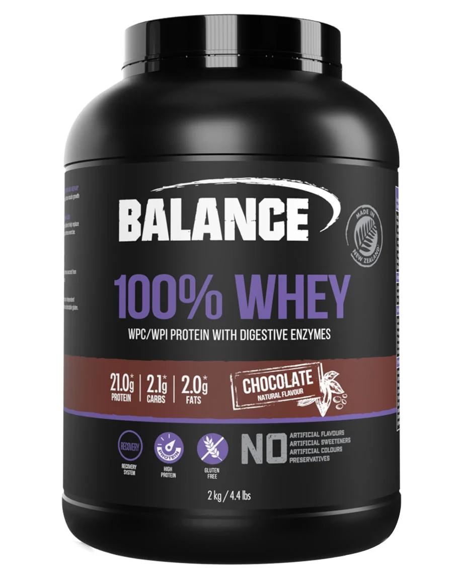 Naturals 100% Whey by Balance - Image 4