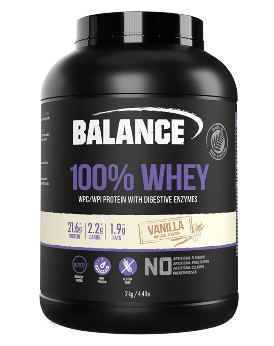Naturals 100% Whey by Balance - Image 5