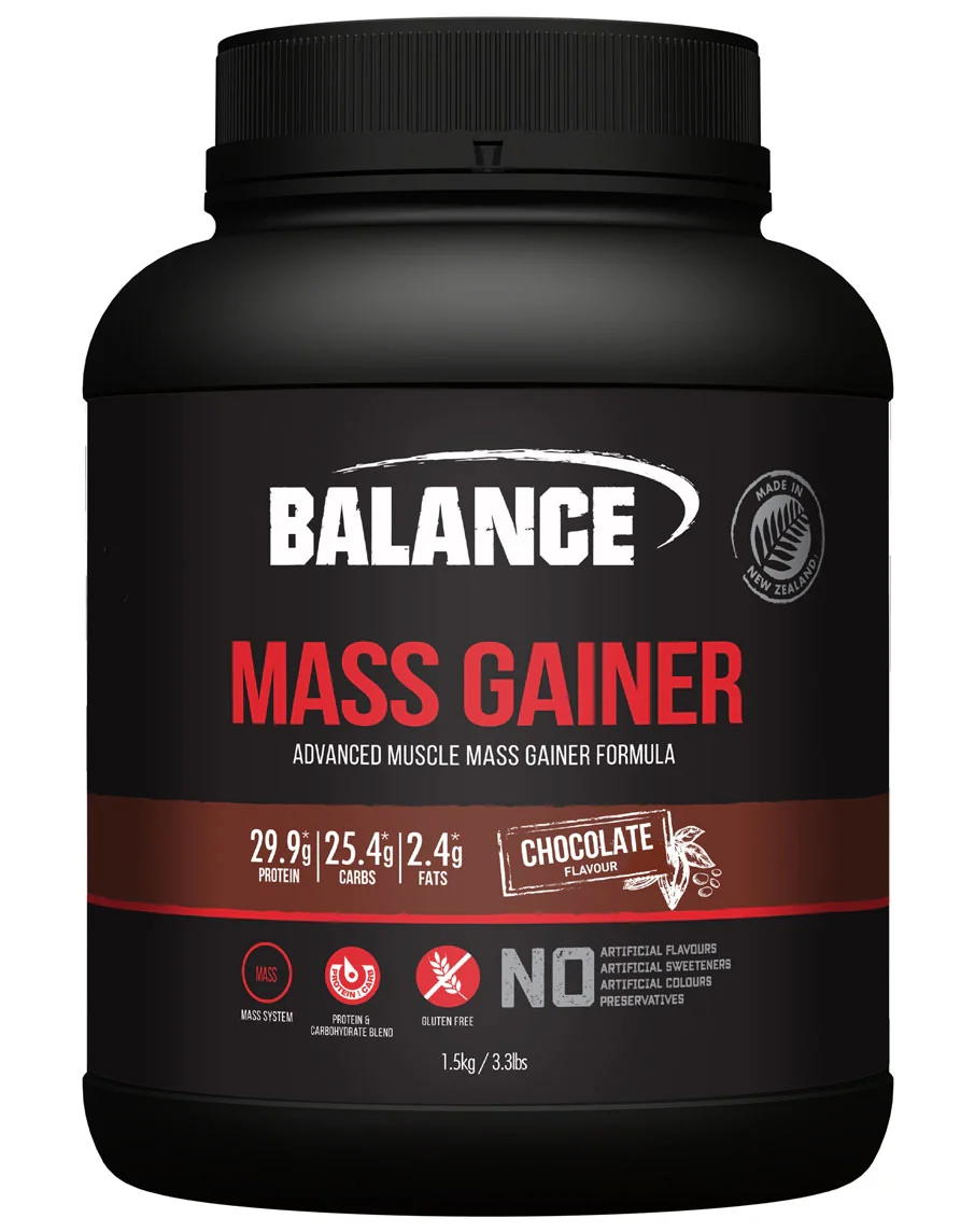 Naturals Mass Gainer by Balance - Image 3