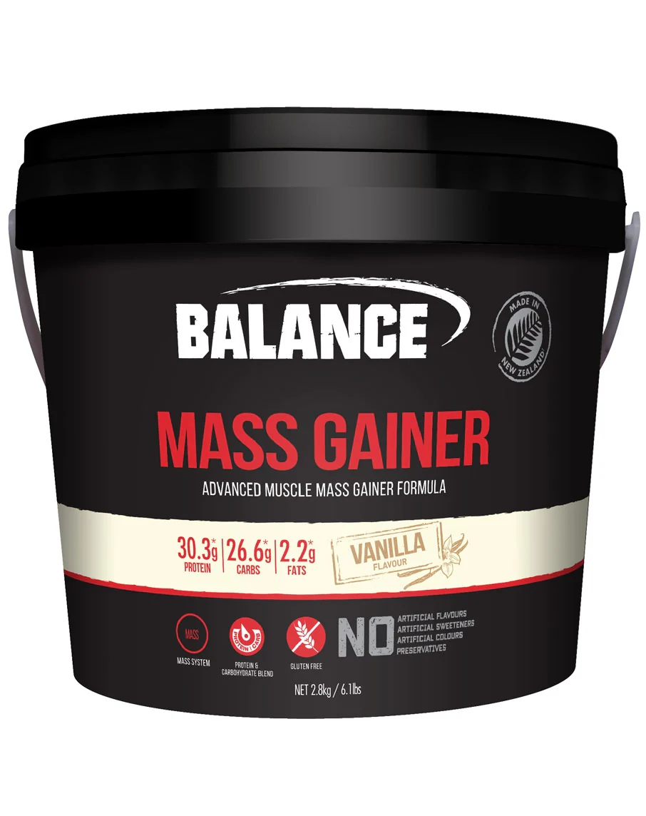 Naturals Mass Gainer by Balance - Image 4