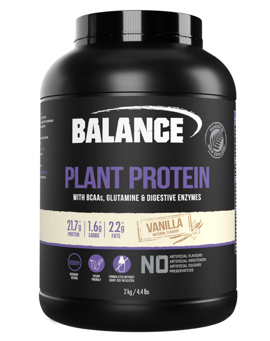 Naturals Plant Protein by Balance - Image 11