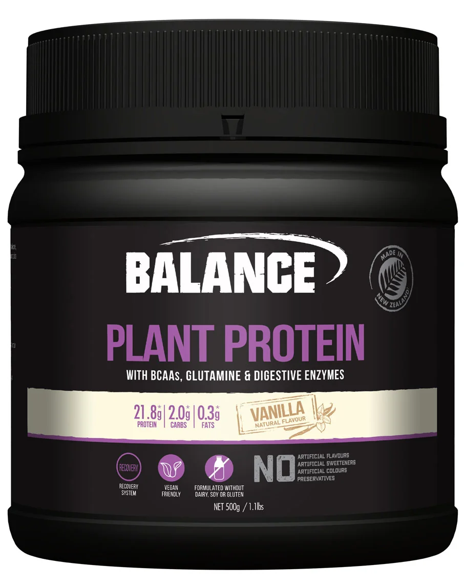 Naturals Plant Protein by Balance - Image 3