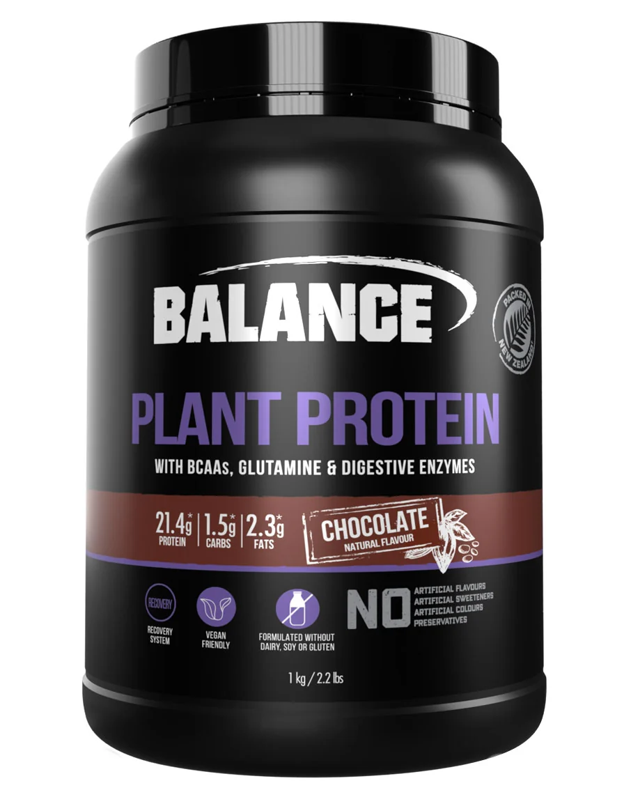 Naturals Plant Protein by Balance - Image 4