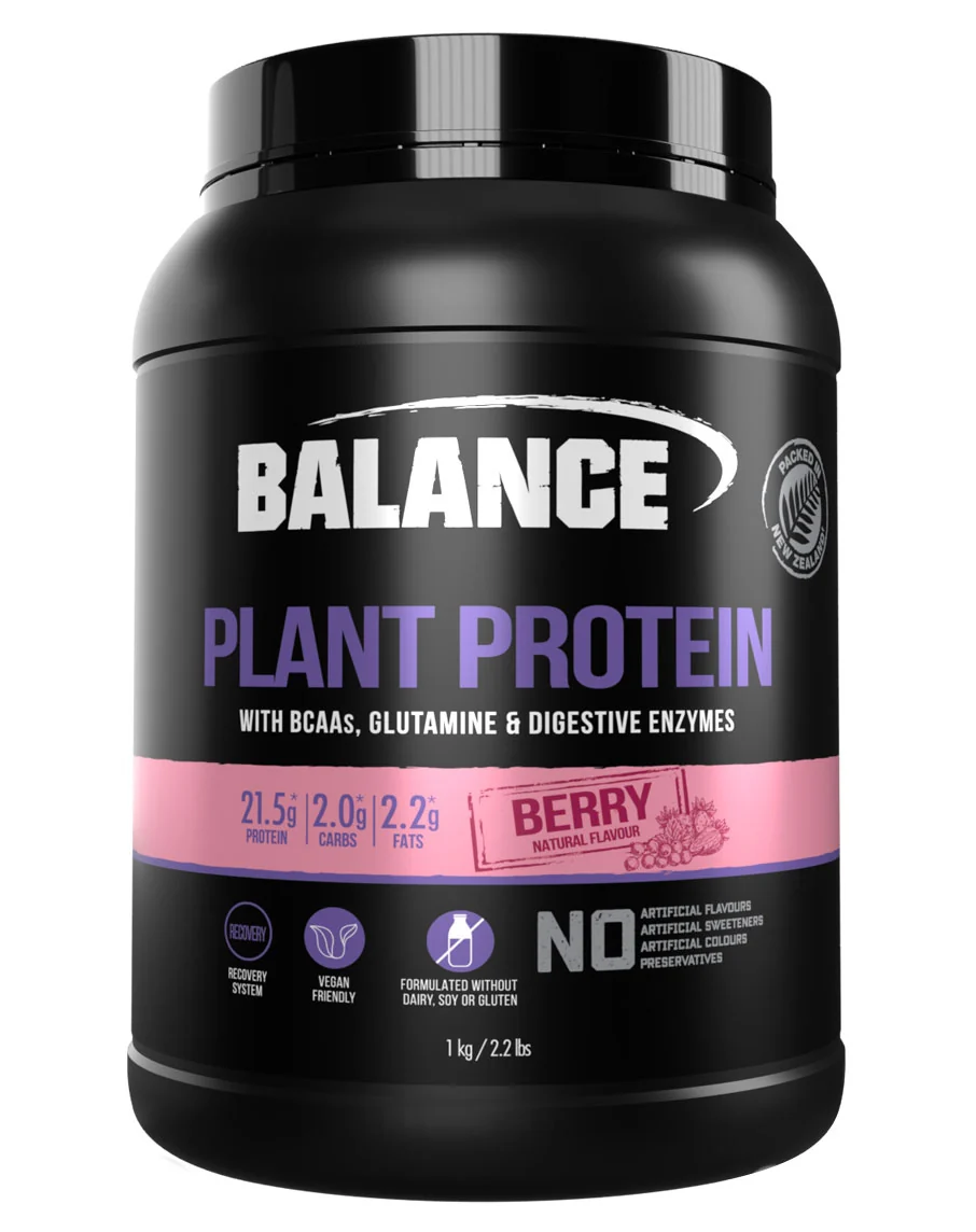Naturals Plant Protein by Balance - Image 6
