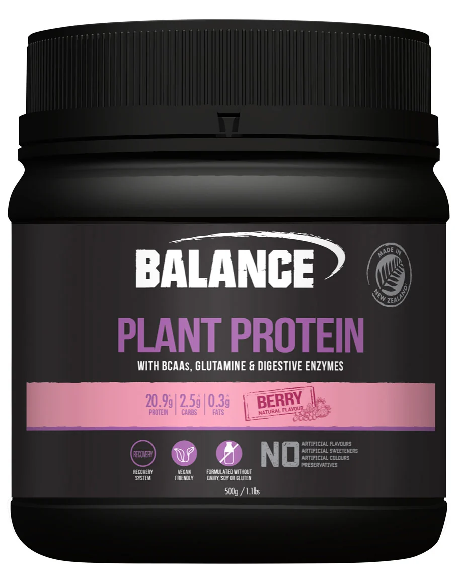 Naturals Plant Protein by Balance - Image 7