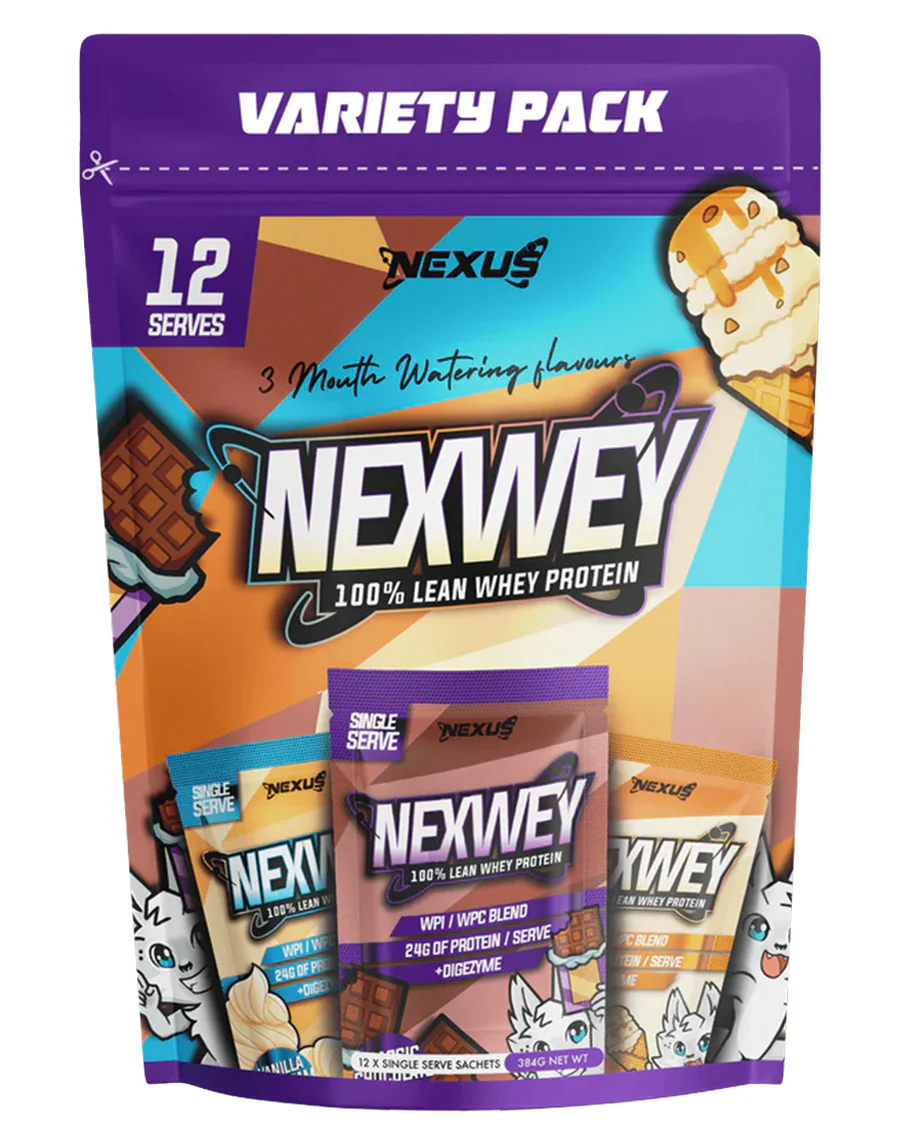 Nexwey Variety Pack by Nexus Sports Nutrition