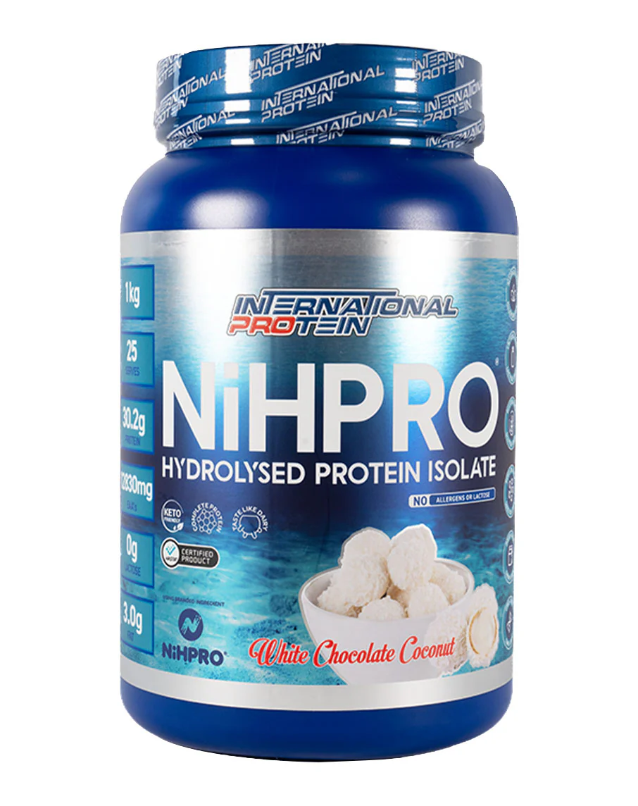 NiHPRO Hydrolysed Protein Isolate by International Protein - Image 2