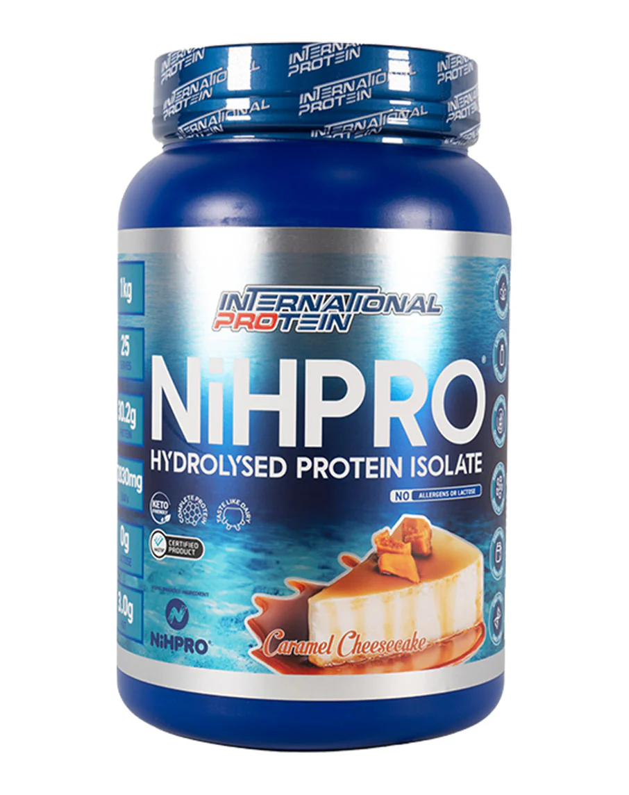 NiHPRO Hydrolysed Protein Isolate by International Protein - Image 3