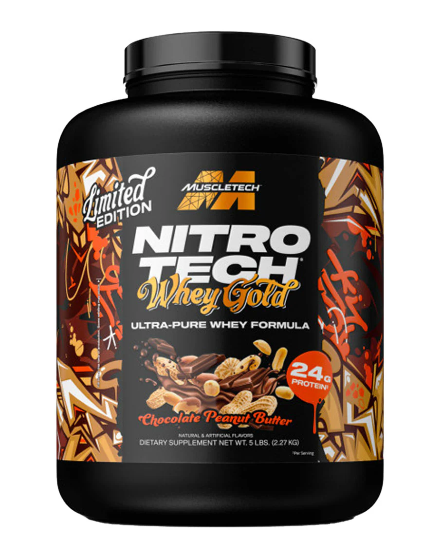 Nitro-Tech 100% Whey Gold by MuscleTech