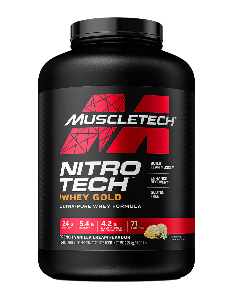 Nitro-Tech 100% Whey Gold by MuscleTech - Image 3