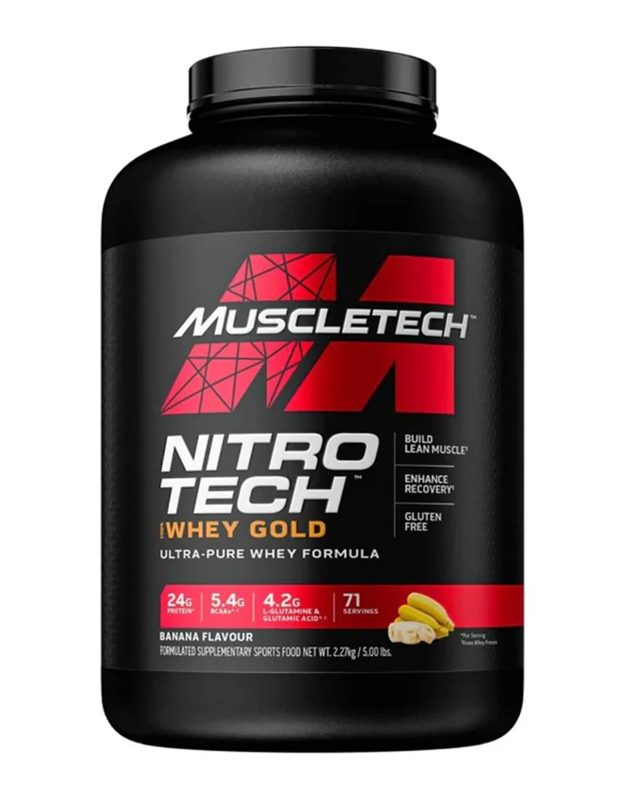 Nitro-Tech 100% Whey Gold by MuscleTech - Image 4