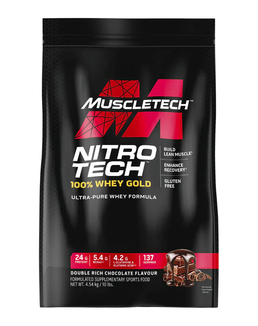 Nitro-Tech 100% Whey Gold by MuscleTech - Image 5